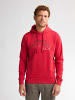 Petrol Industries Hoodie mit Aufdruck Superior in Rot
