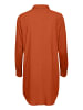 ICHI Hemd langarm IHMAIN Relaxed fit in Pureed Pumpkin
