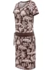 ragwear Sommerkleid Baomi Tropic YOUMODO in Dark Choco