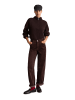 Marc O'Polo DENIM Cordhose Model Tomma wide in Espresso Brown
