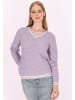 DreiMaster Vintage Pullover in Lavendel melange