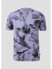 QS T-Shirt in 48A0_flieder