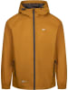 Regenjacke "Qikpac Jacket Packaway Jacket" in Braun
