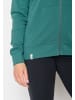 GreenBomb Jacke Basic in Dschungel Grün