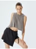 KOTON Tanktop in Braun