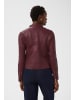 PART TWO Lederjacke FrancesPW Casual fit in Tawny Port