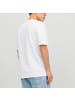 Jack and Jones T-Shirt JJESTAR JJ Tee SS in Weiß