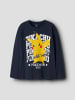 name it Oberteil mit langen Ärmeln in Navy Blazer
