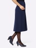 WITT WEIDEN Falten-Rock in marine