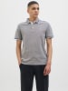 Jack & Jones Poloshirt in Ultimate Grey