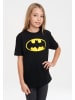 Logoshirt T-Shirt DC Comics - Batman in schwarz