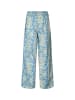 Noa Noa Hosen AnnieNN in Print Blue/White