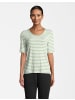 Joy Sportswear T-Shirt ALLISON in salbei stripes