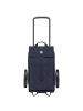 Reisenthel citycruiser  - Einkaufstrolley 55 cm (black) in rhombus midnight