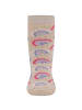 ewers 2er-Set Stoppersocken ABS 2er Pack Regenbogen/Ringel in sorbet pink-beige mel.