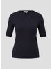 s.Oliver T-Shirt kurzarm in Blau