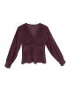 Vero Moda Bluse in Winetasting