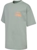 Hummel T-Shirt Hmljr Loose Kinder in ICEBERG GREEN