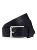 b.belt Gürtel Leder black