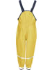 Playshoes Kinder Regenhose "Regenlatzhose Textilfutter" in Gelb