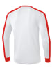 erima Unisex Erwachsene Retro Star Trikot langarm in weiß/rot