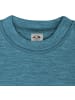 Normani Outdoor Sports 3er Set Baby Merino Kurzarmbody Multipack in Blau