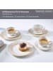 Ritzenhoff & Breker 18-tlg. Kaffeeservice Geo in Beige – in beige
