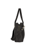 Plevier Structure Antilla Schultertasche RFID Schutz Leder 40 cm Laptopfach schwarz