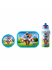 3-tlg. Lunchset Campus in Paw Patrol Pups