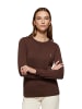 Polo Club Pullover in Braun