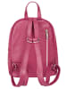 Samantha Look Rucksack echt Leder in pink
