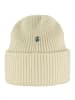 FJÄLLRÄVEN Heavy Beanie - Mütze (dark oak) in chalk white