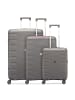 Roncato Skyline 2.0 Neon 4 Rollen Kofferset 3-teilig in grau