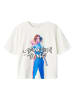 name it T-Shirt in Cloud Dancer
