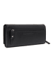 The Chesterfield Brand Rivalto Geldbörse RFID Schutz Leder 18.5 cm in black
