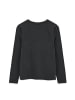 Polo Club T-Shirt WOMAN EMMA LONG SLEEVE REGULAR FIT in Dunkelgrau vigore
