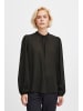 ICHI Langarm-Bluse IHCELLANI Regular fit in Black