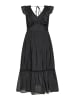 DreiMaster Vintage Kleid in Schwarz