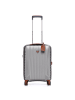 Roncato E-Lite 4 Rollen Kabinentrolley 55 cm cognac-titan