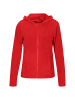 myMo ROCKS Damen Fleecejacke in Rot