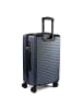 Nowi Faro 4 Rollen Trolley M 65 cm navy