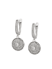 NAEMI Women Earrings in Silver