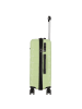 D&N Travel Line 4100 4 Rollen Trolley M 64 cm in lime green