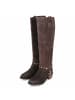 Lazamani Schaftstiefel in brown