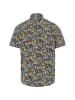 Camel Active Hemd in blau gelb - 0003