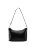 Seidenfelt Delary Schultertasche 20 cm black
