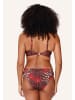 Linga Dore Linga Dore Bikini Slip in Leopard flower