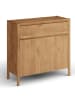 Feldmann-Wohnen Schuhschrank Campi Eiche Natur 83 / 33 / 80cm