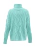 myMo Damen Rollkragenpullover in MINT