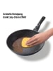 Stoneline Schmorpfanne mit abnehmbarem Griff | ohne Deckel in Schwarz (Griff-abnehmbar)